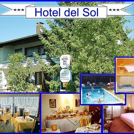 Hotel Del Sol Bad Wildungen Exteriör bild