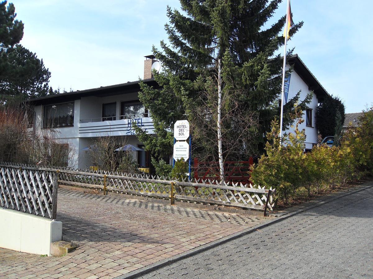 Hotel Del Sol Bad Wildungen Exteriör bild