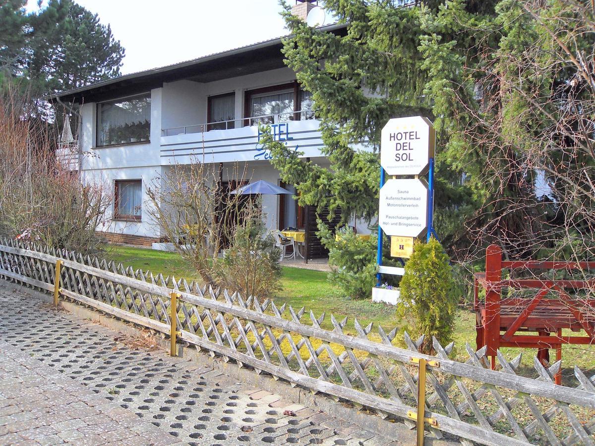 Hotel Del Sol Bad Wildungen Exteriör bild