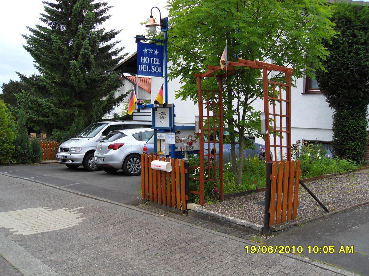 Hotel Del Sol Bad Wildungen Exteriör bild