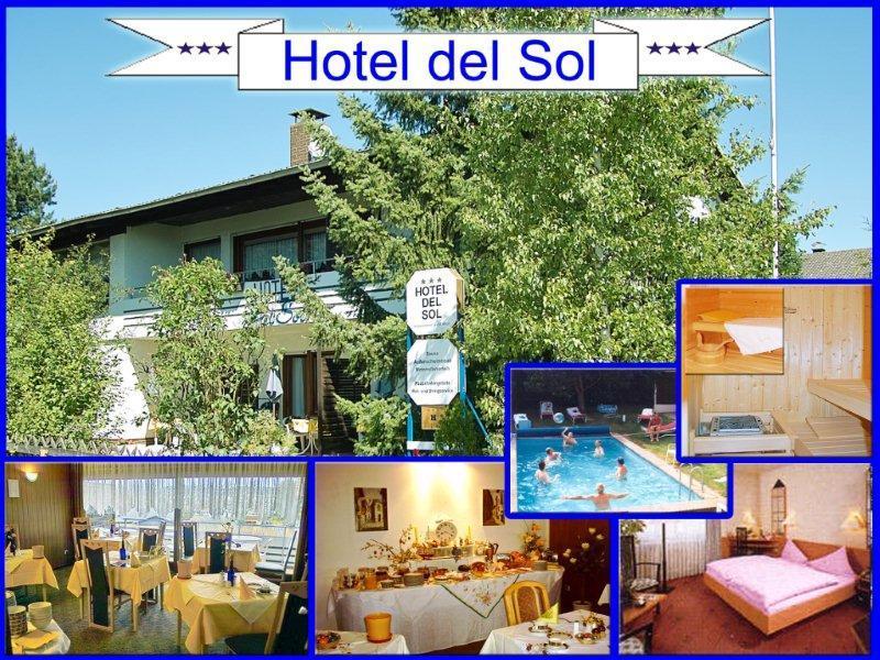 Hotel Del Sol Bad Wildungen Exteriör bild
